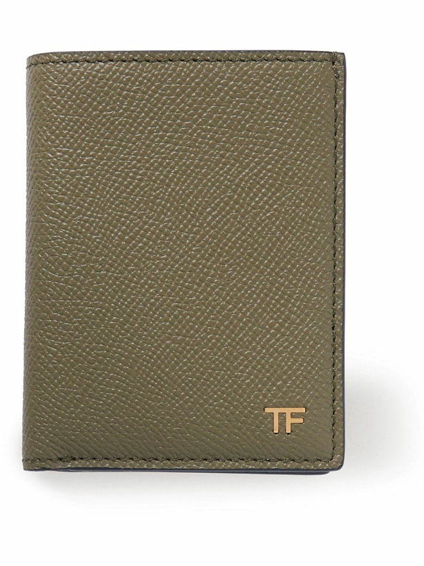 Photo: TOM FORD - Textured-Leather Cardholder