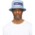 Golden Goose Blue Love Dealer Pacey Hat