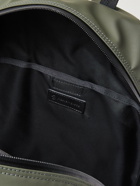 Master-Piece - Slick Large Canvas and Leather-Trimmed CORDURA Backpack