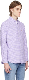 Polo Ralph Lauren Purple Gingham Shirt