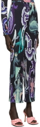 Julia Heuer Multicolor Classic Jack Trousers