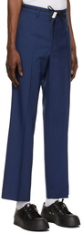 Marni Blue Chino Trousers