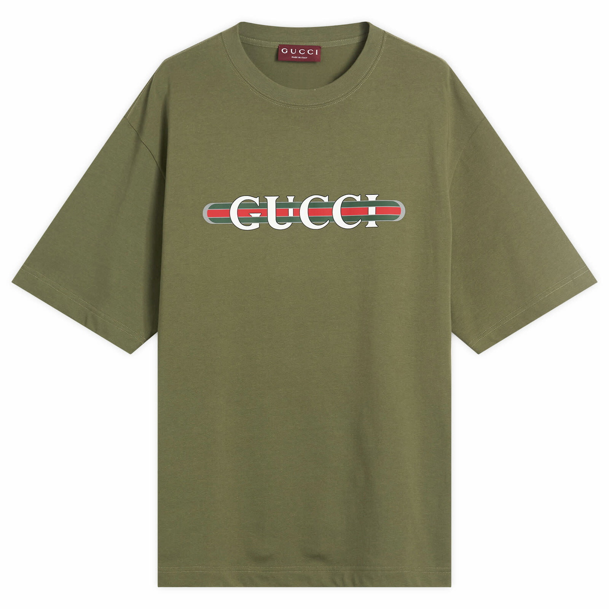 Gucci Black Original Gucci Oversized T-Shirt Gucci