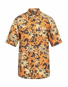 Nanushka Mens Shirt in Orange