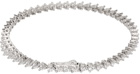 Numbering Silver #3910 Tennis Bracelet