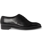 George Cleverley - Alan 3 Whole-Cut Leather Oxford Shoes - Black