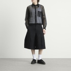 Comme des Garçons Homme Plus Men's Mesh Shirt in Black