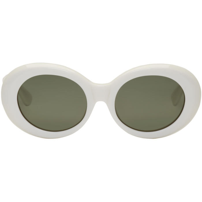 Photo: RAEN White Alex Knost Edition Figurative Sunglasses