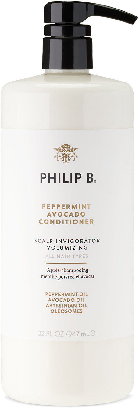Philip B Peppermint Avocado Conditioner, 32 oz