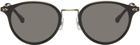 Matsuda Black & Gold M3114 Sunglasses