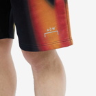 A-COLD-WALL* Men's Hypergraphic Jersey Short in Black