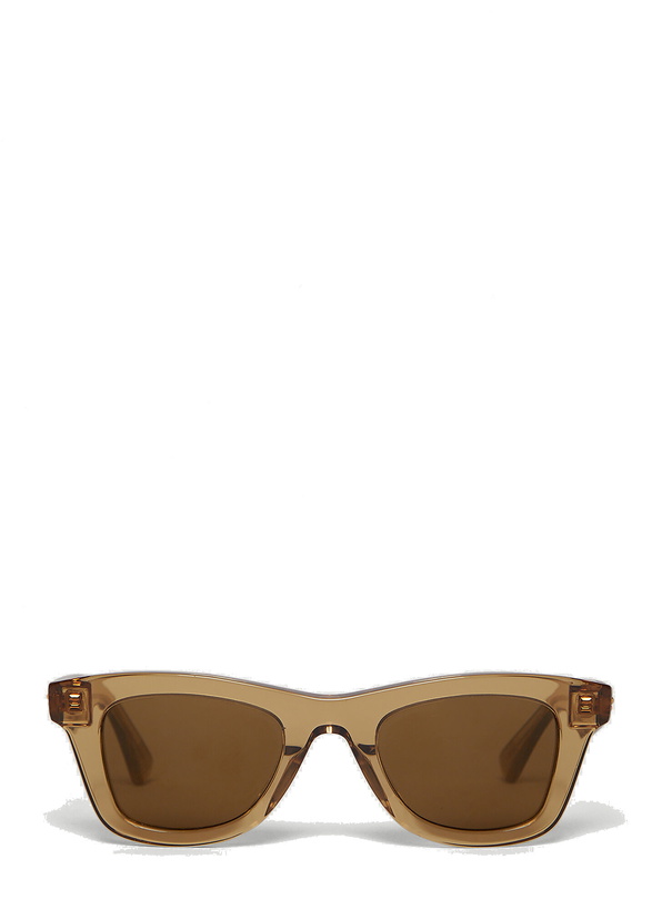 Photo: Bv1147s Square Sunglasses in Beige