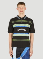 Ahluwalia Studio Buke Short Sleeve Polo Shirt