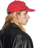 Uniform Bridge Red 'AE' Circle Logo Ball Cap