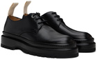 JACQUEMUS Black Les Classiques 'Les derbies Pavane' Derbys