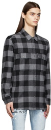 Ksubi Grey Generator Shirt