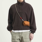 Topologie Bottle Sacoche Bag - Mini in Burn Orange Ripstop 