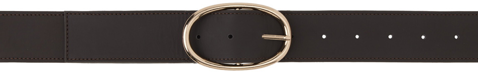 Beaufille Brown Oval Belt