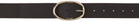 Beaufille Brown Oval Belt