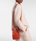Loro Piana Bale Mini leather tote bag