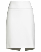 Peserico Sign Womens Mini skirt in White