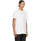 Rick Owens White Level T-Shirt