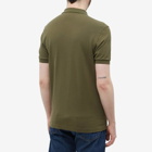 Fred Perry Men's Slim Fit Plain Polo Shirt in Uniform Green