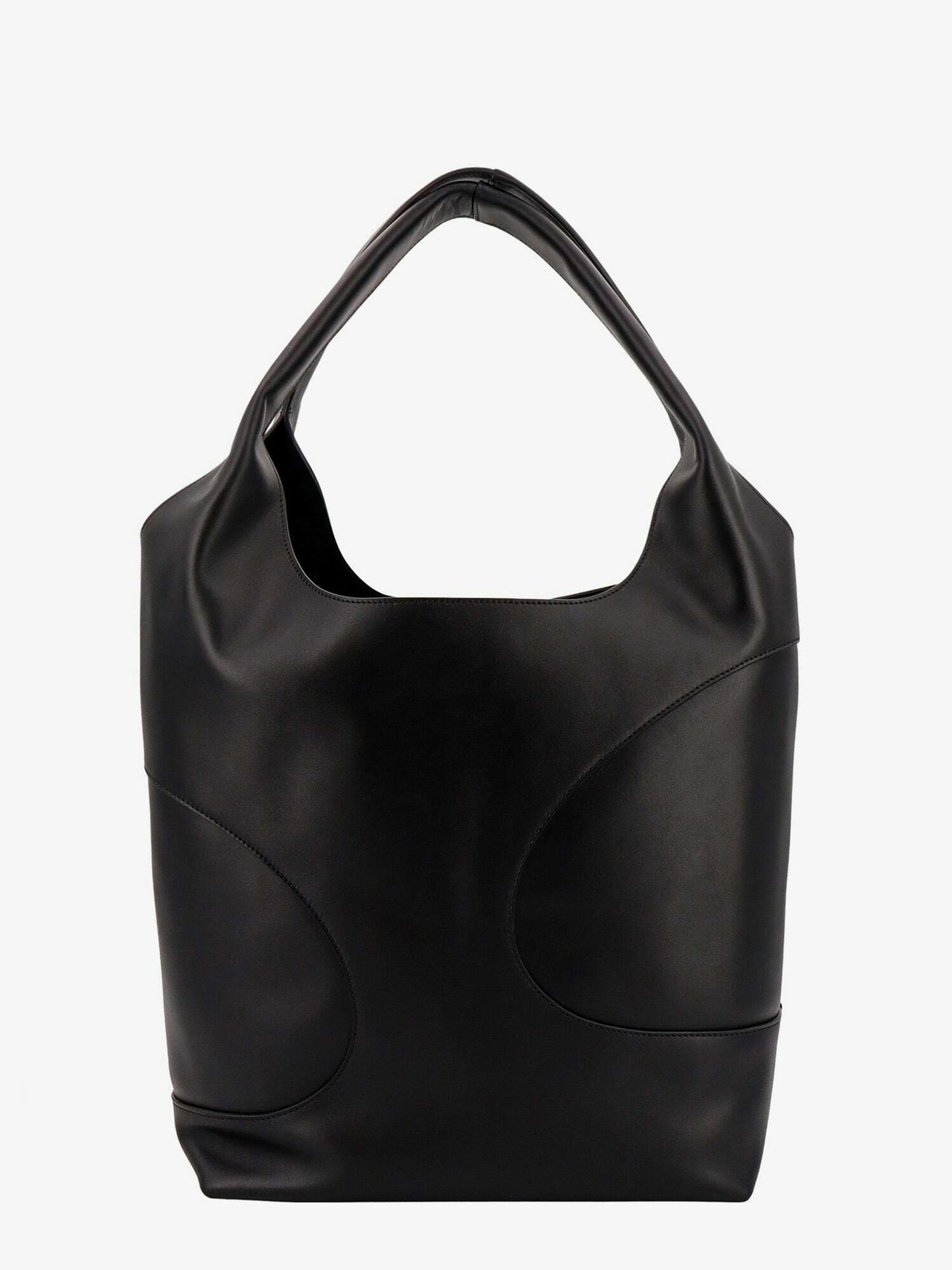 ショルダーバッグ・ポシェット Salvatore Ferragamo Black Leather Shoulder Bag Ferragamo Black Leather Shoulder Bag - J'adore Fashion Boutique