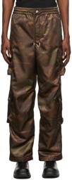 Feng Chen Wang Multicolor Camo Cargo Pants