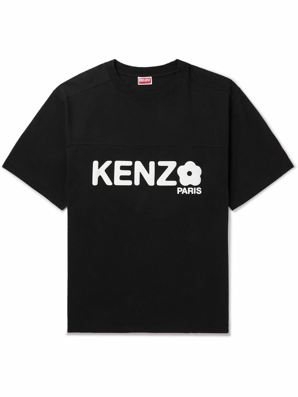 Kenzo Midnight Blue Cotton Boke Flower T-Shirt - S