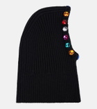 Goldbergh Luciana embellished ski mask