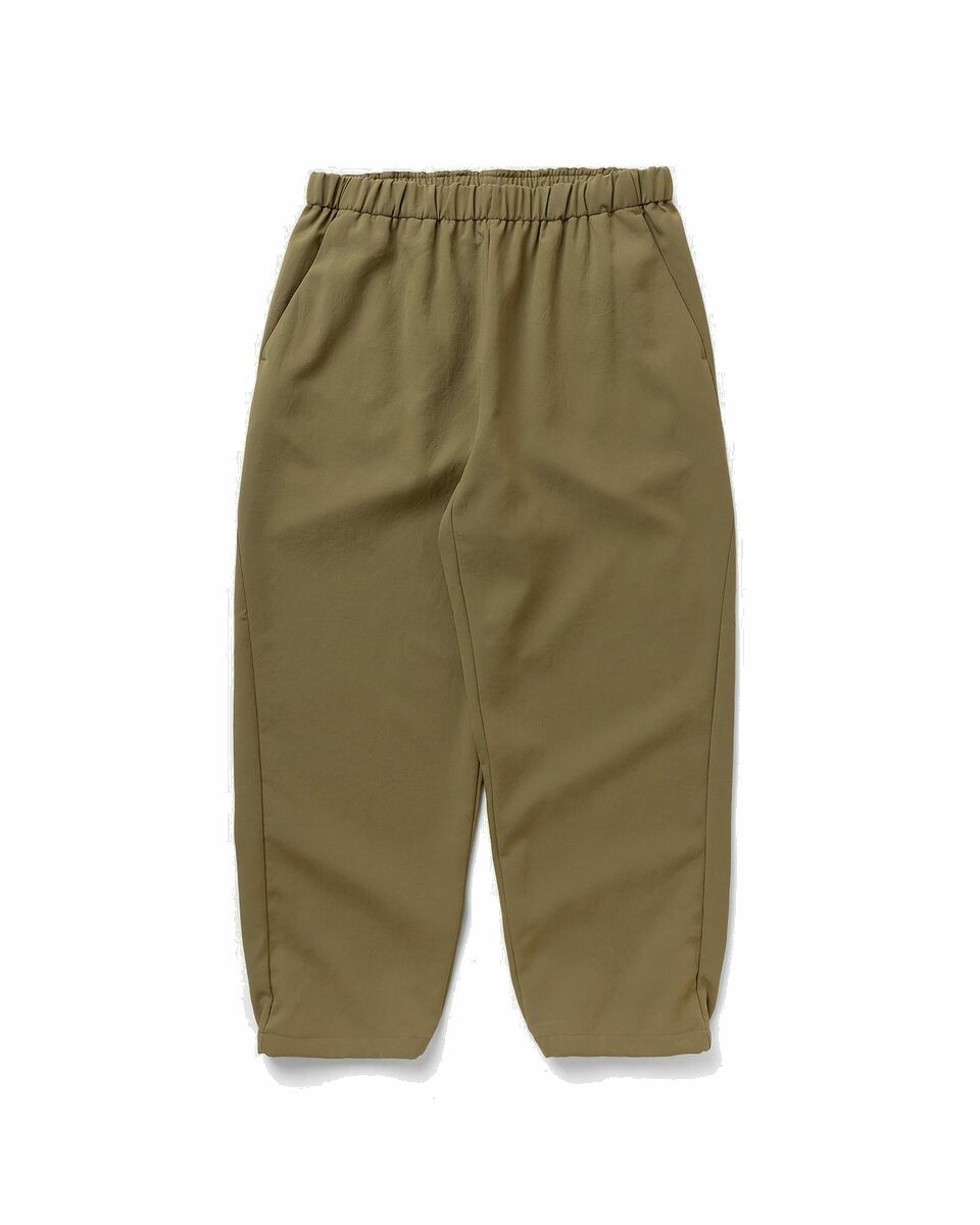 Photo: Goldwin Wide Ankle Easy Pants Green - Mens - Casual Pants