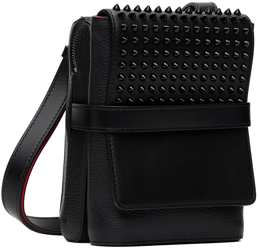 Christian Louboutin Black Benech Reporter Bag Christian Louboutin