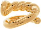 Bottega Veneta Gold Knot Ring