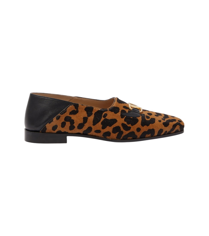 Valentino Garavani Rockstud M-Way leather loafers Valentino  display picture 3
