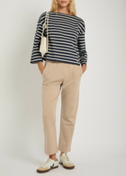 Weekend Max Mara Elfo Jersey Trousers Beige