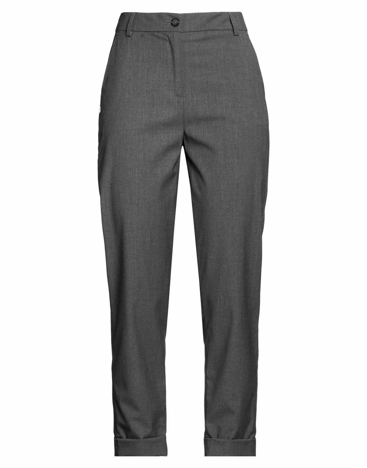 Manila Grace Womens Pants Charcoal