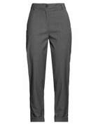 Manila Grace Womens Pants Charcoal