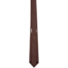 Burberry Red Silk Manston Tie