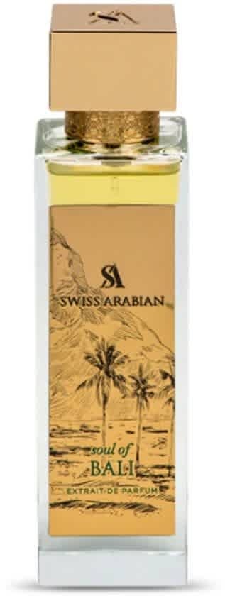 Swiss Arabian Unisex Soul Of Bali Extrait de Parfum Spray 3.4 oz Fragrances 6295124048494
