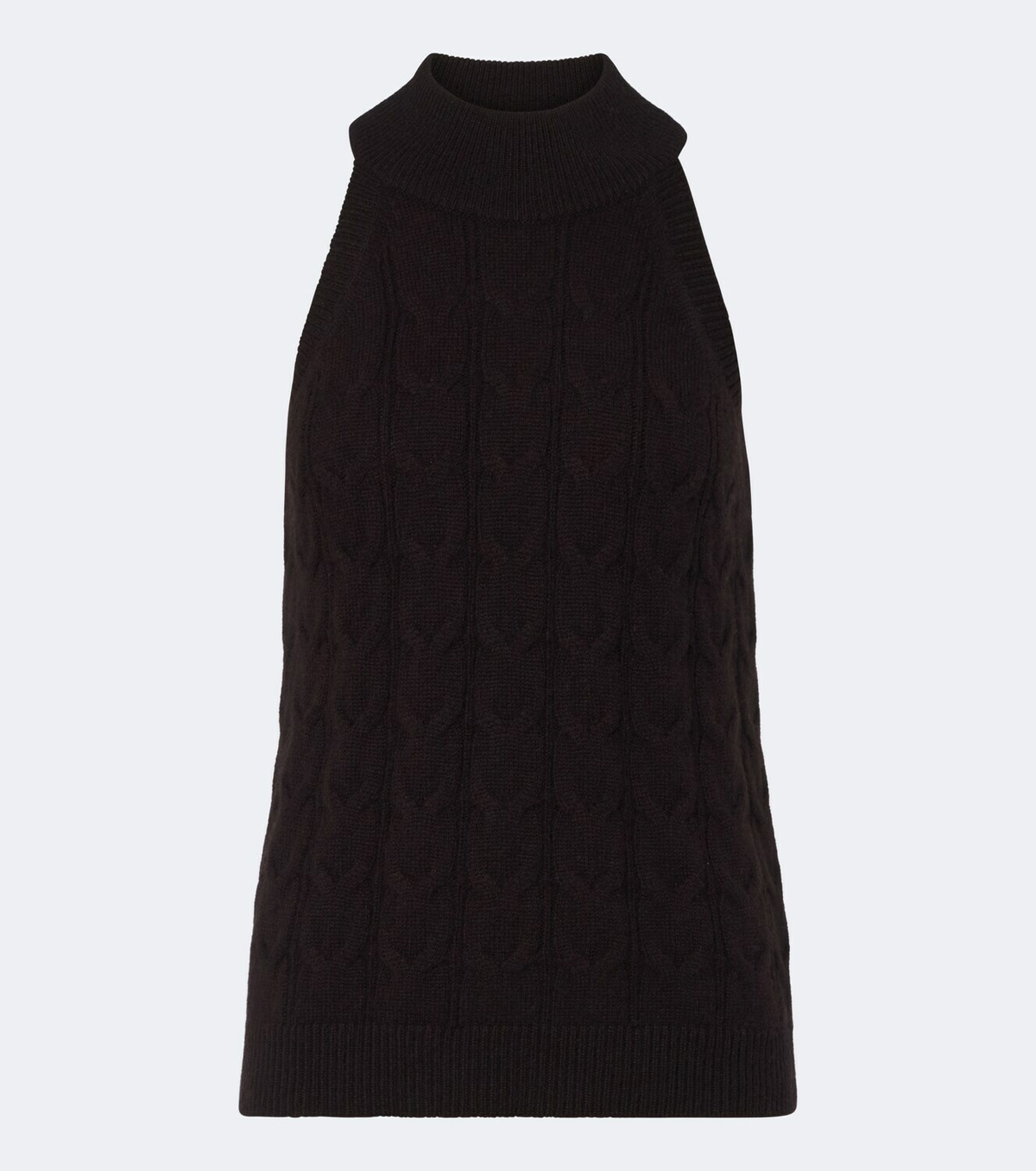 Lisa Yang Serafine cable-knit cashmere top