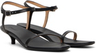 Marsèll Black Fiuto Heeled Sandals