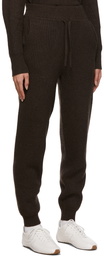 rag & bone Brown Cashmere Pierce Lounge Pants