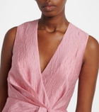 Roksanda Draped midi dress