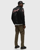 Mitchell & Ness Nba Satin Bomber Jacket Chicago Bulls Black - Mens - Bomber Jackets/Team Jackets