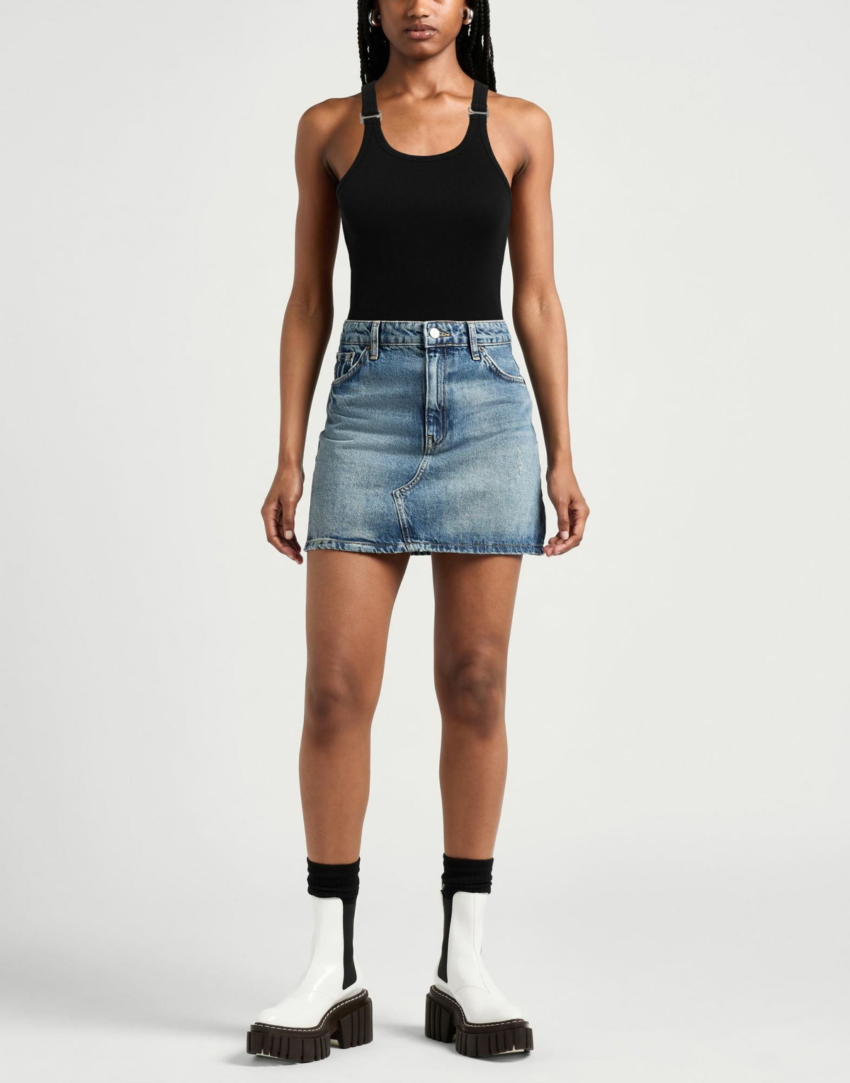 Dion Lee Womens Top in Black