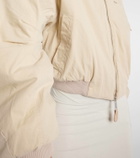 Entire Studios A-4 cotton canvas bomber jacket