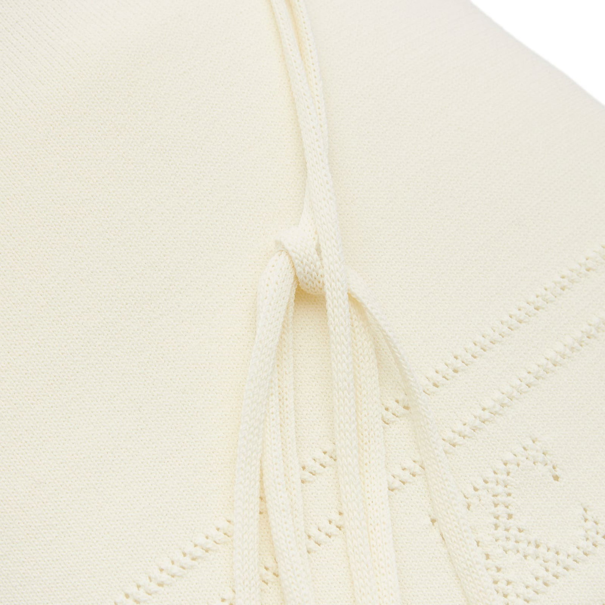 [LOW CLASSIC] / ☆ 24SS LC PUNCHING STRING BAG / IVORY Low Classic Women's Punching String Bag in Ivory Low Classic