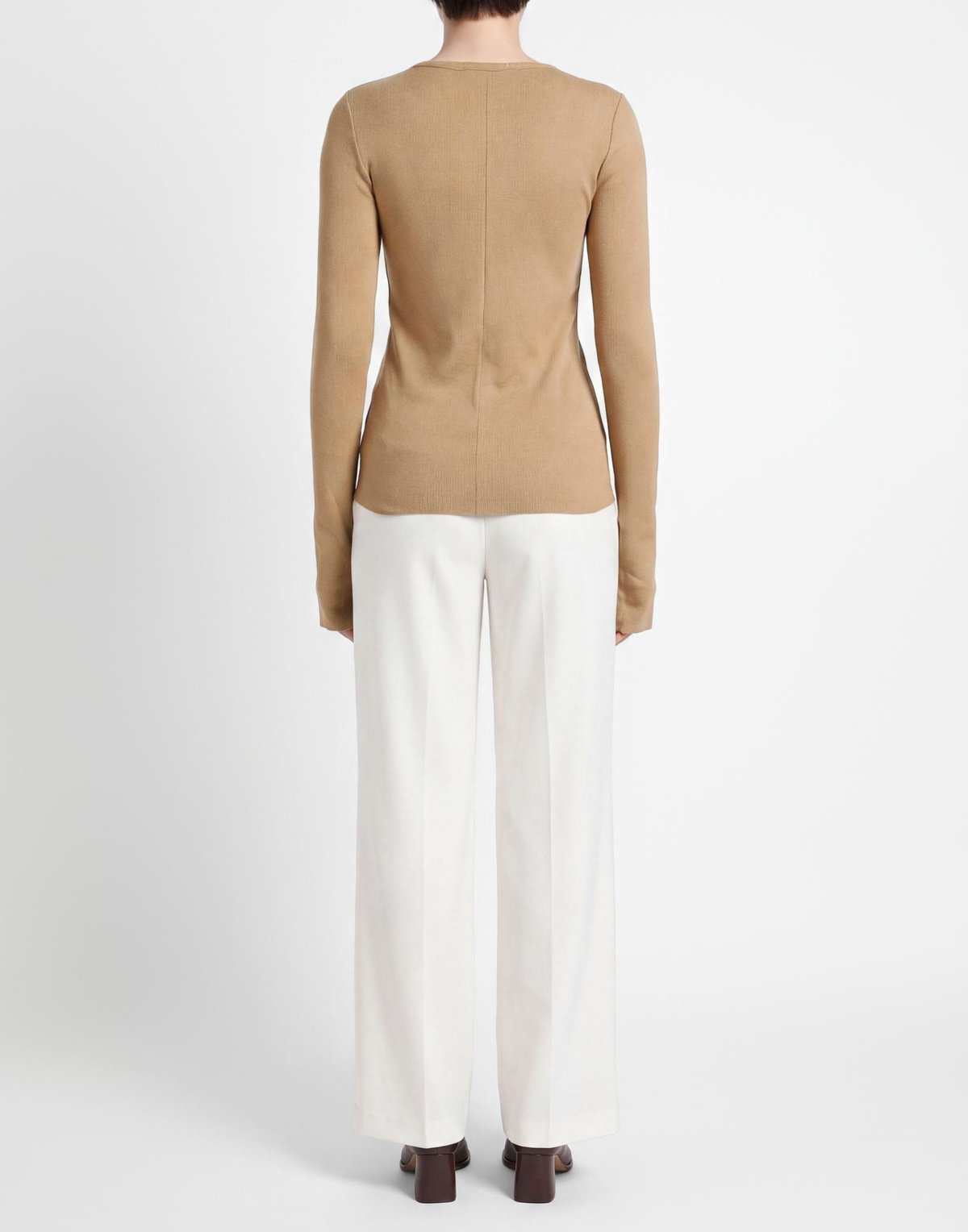 Éterne Womens T-shirt Camel