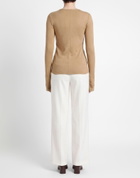 Éterne Womens T-shirt Camel